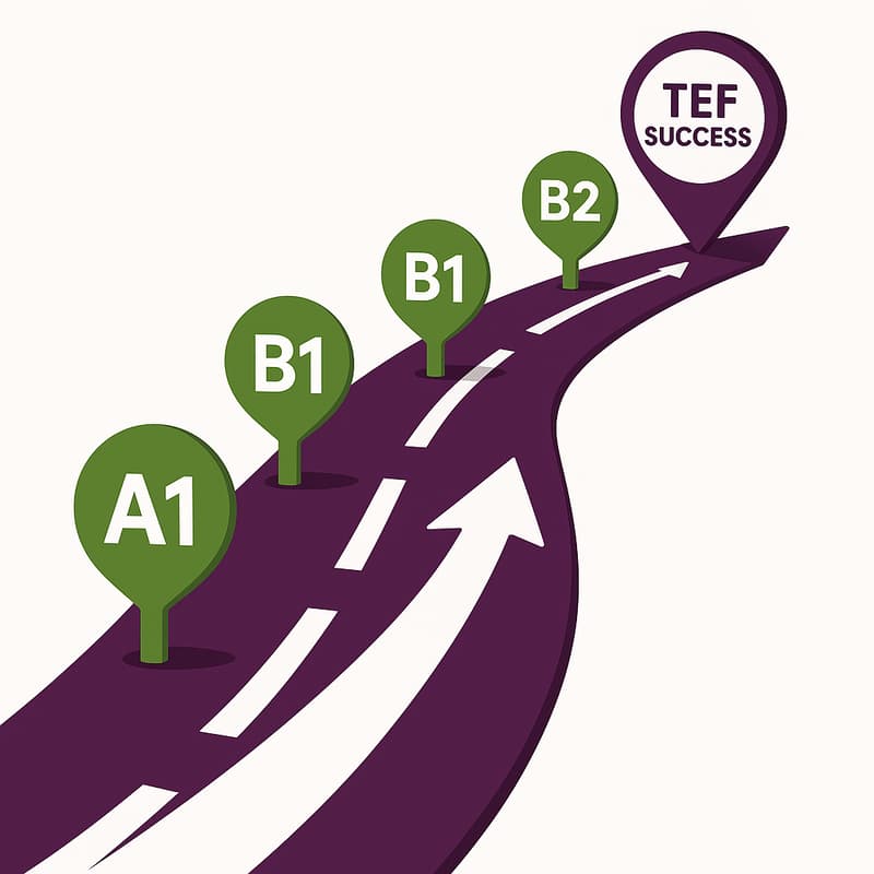 Cover Image for Learn French & Ace TEF/TCF in 6-9 Months, Even as a Total Beginner