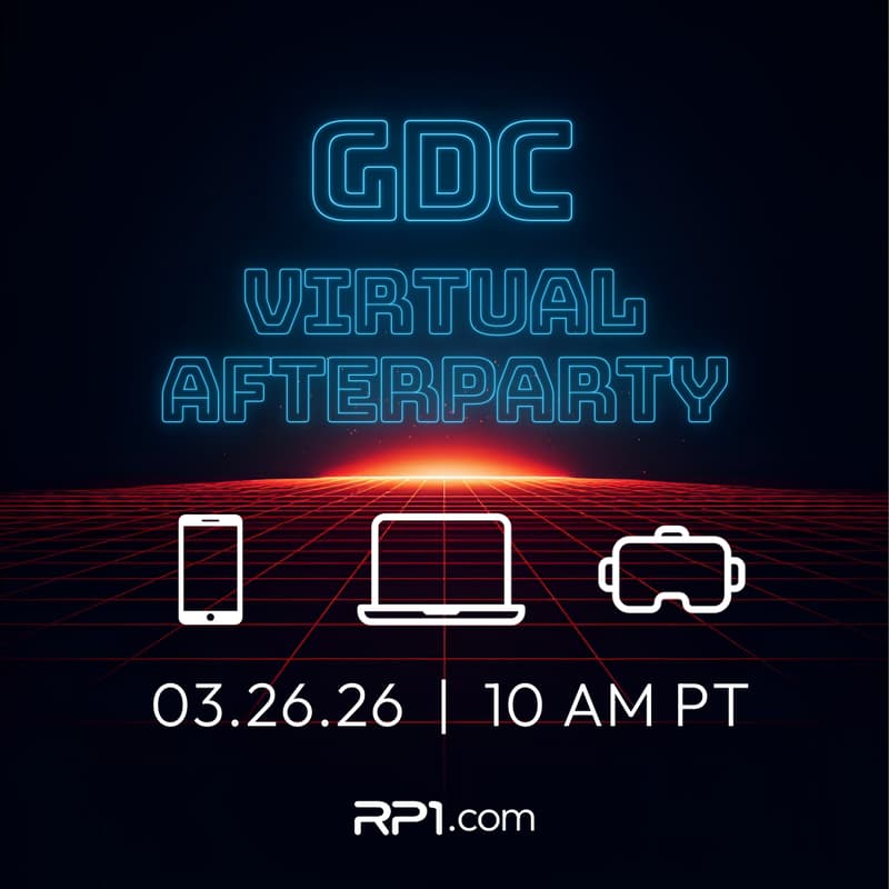 Cover Image for GDC Virtual Afterparty in Prototype Metaverse Browser