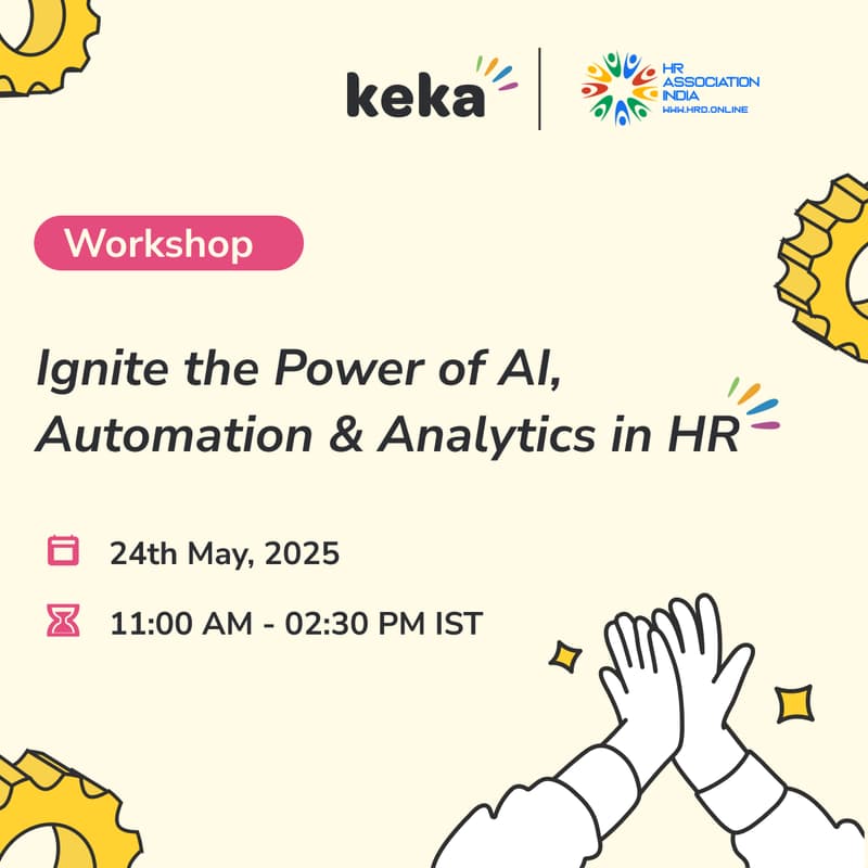 Cover Image for Ignite the Power of AI, Automation & Analytics in HR