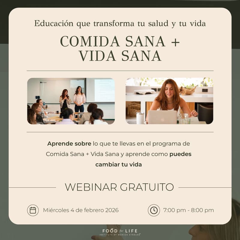 Cover Image for Comida Sana + Vida Sana: Educación que transforma