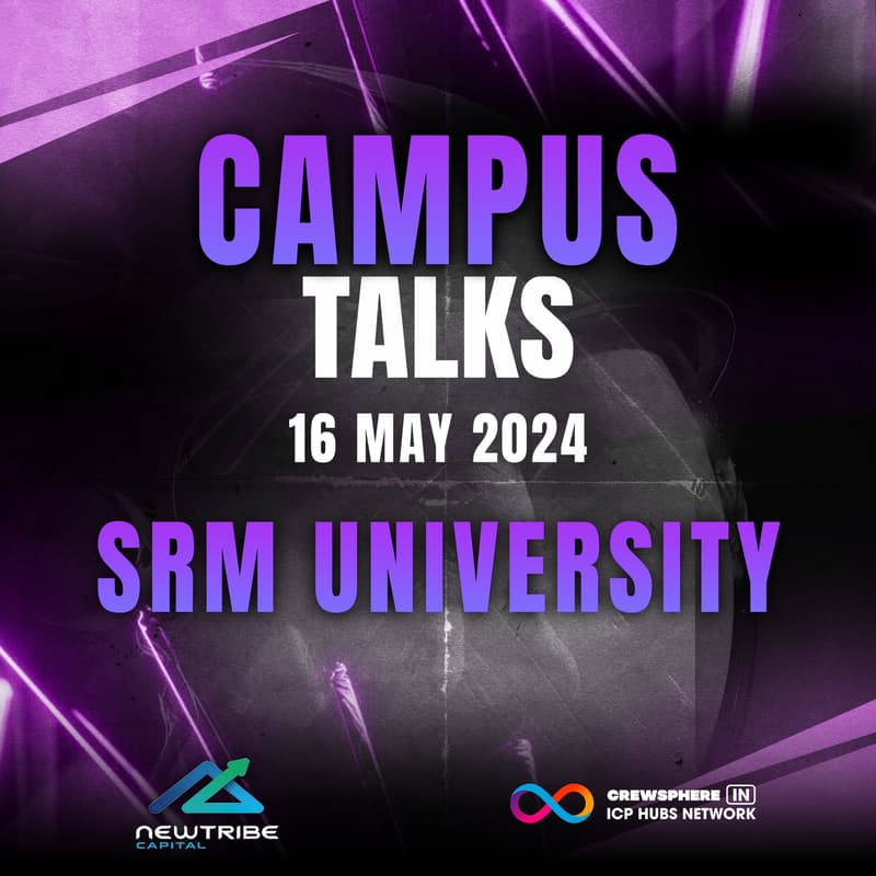 Cover Image for CAMPUS TALKS SRM University
