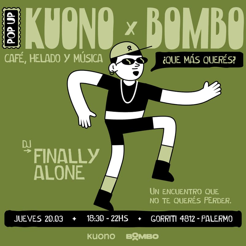 Cover Image for BOMBO ft. KUONO POP UP