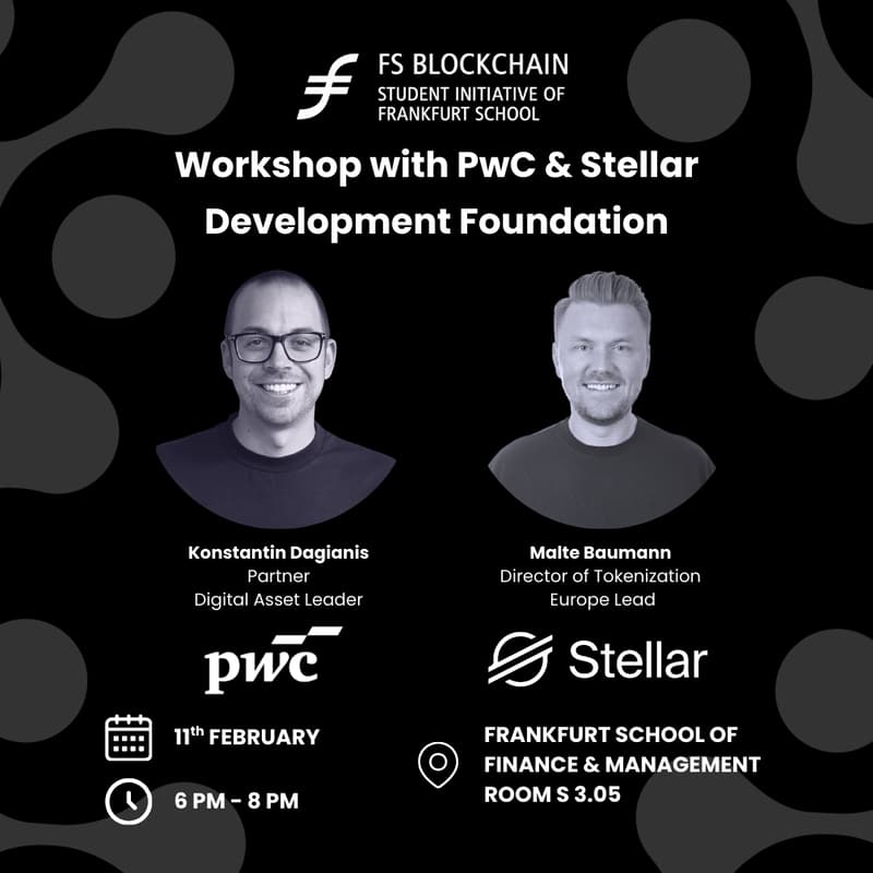Cover Image for FS Blockchain x PwC x Stellar Development Foundation