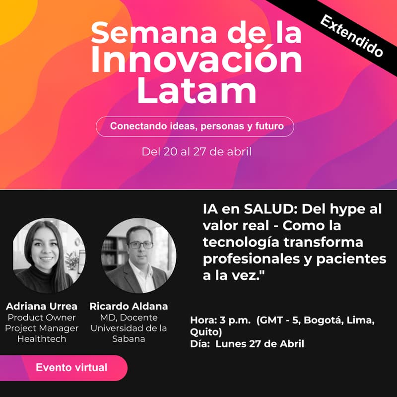 Cover Image for IA en Medicina: del hype al valor real — cómo formamos médicos y transformamos pacientes a la vez