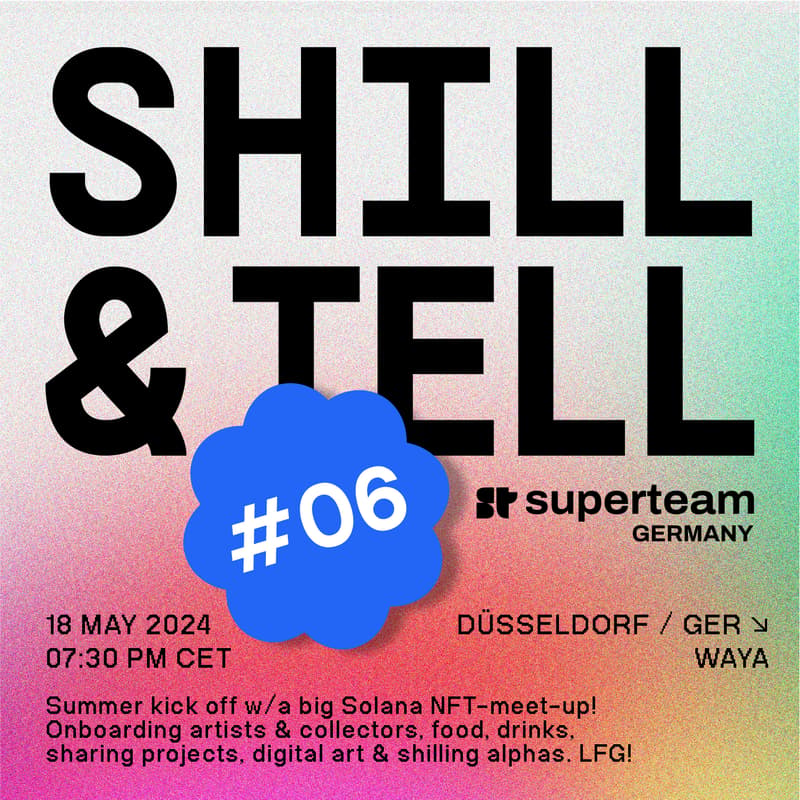 Cover Image for Shill & Tell #6