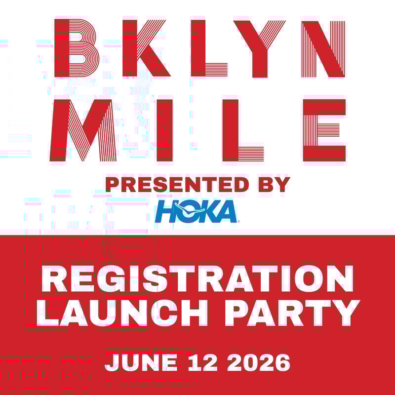 Cover Image for 2026 BKLYN MILE: Registration Launch Event