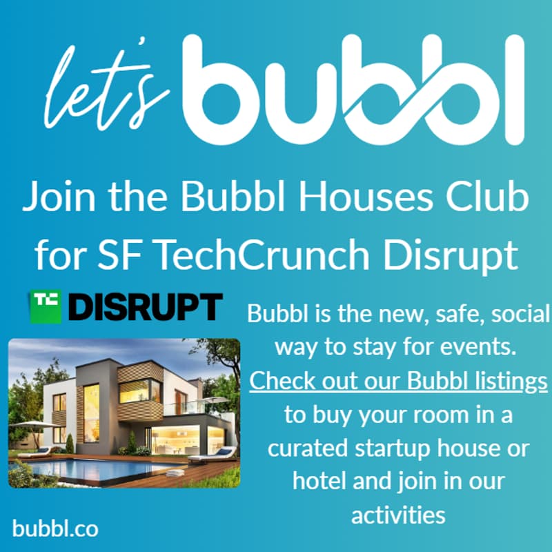 Cover Image for Bubbl Club Social House Stays - #TCD2025