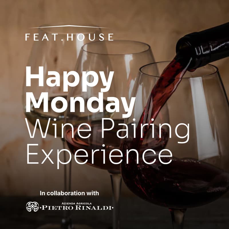 Cover Image for WINE PAIRING EXPERIENCE