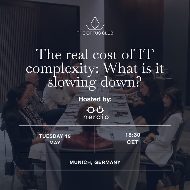 Cover Image for Join Us for an Exclusive Dinner Roundtable for IT Leaders