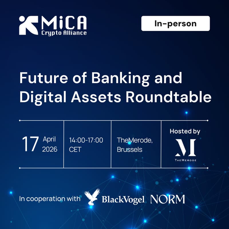 Cover Image for Future of Banking & Digital Assets Roundtable