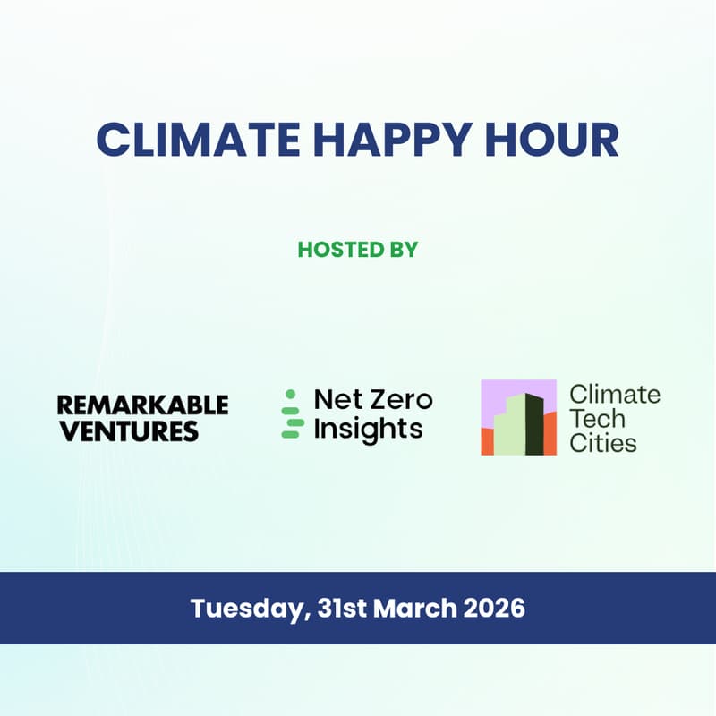 Cover Image for CLIMATE HAPPY HOUR