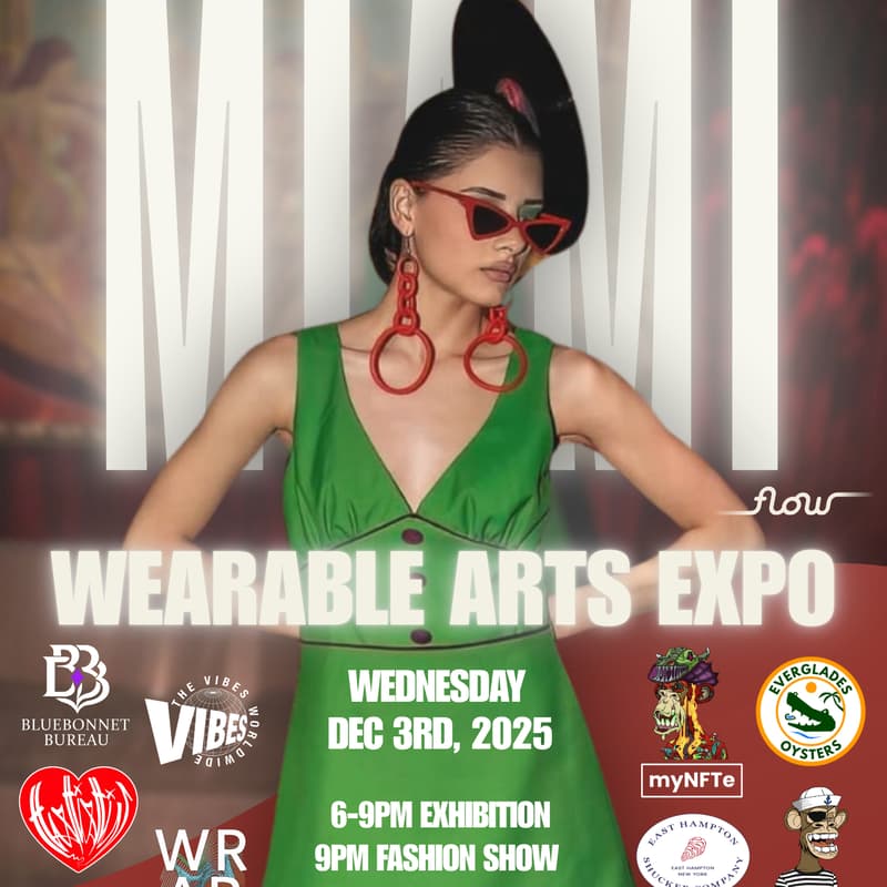 Cover Image for Wearable Arts Expo Miami (Art Basel Kick-off Event)