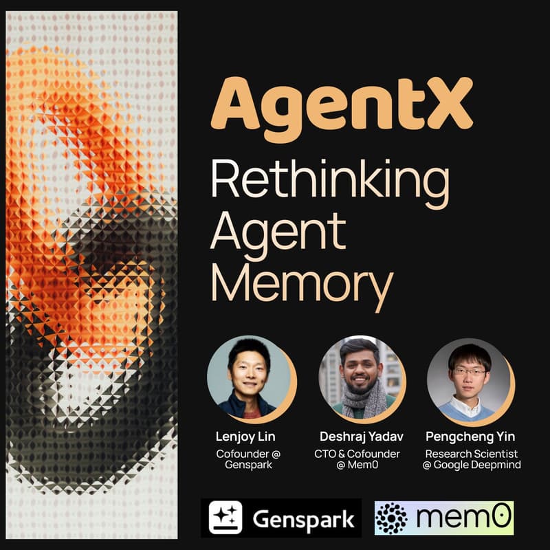 Cover Image for AgentX: Rethinking Agent Memory