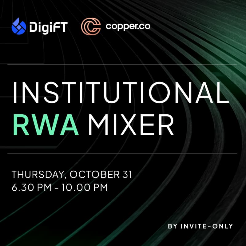 Cover Image for Institutional RWA Mixer by DigiFT x Copper