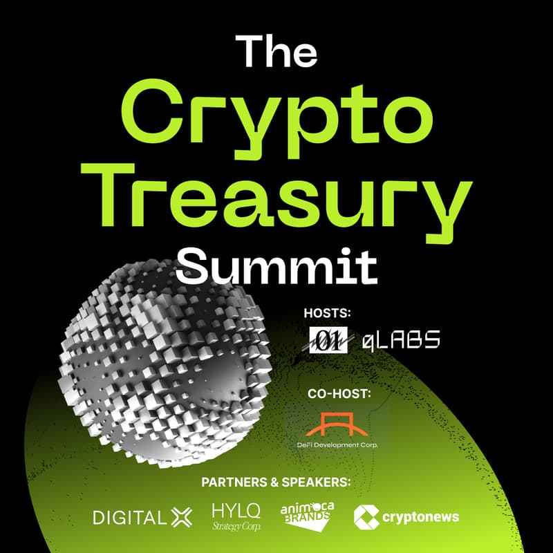Cover Image for The Crypto Treasury Summit