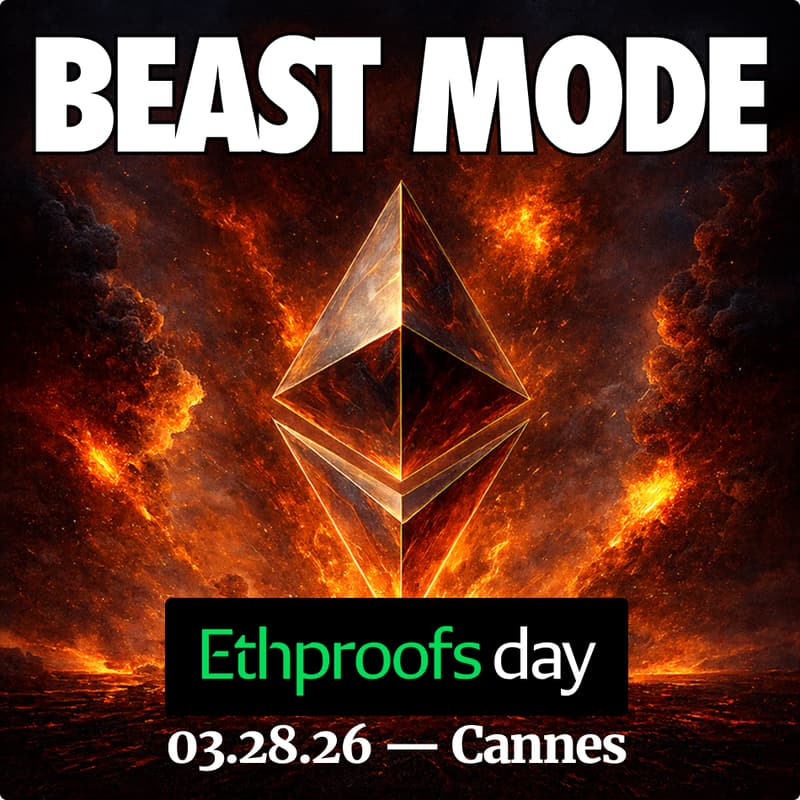 Cover Image for 👹 BEAST MODE | zkEVM / Ethproofs day (EthCC[9])