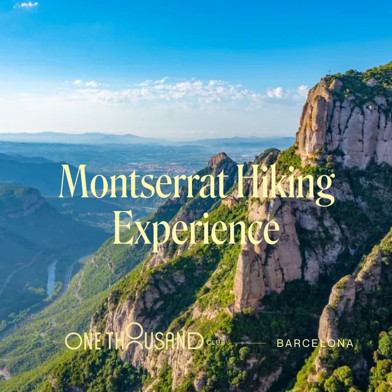 Cover Image for Montserrat Hiking Experience