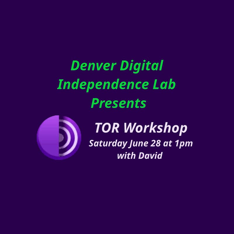 Cover Image for TOR Workshop (Beginner Friendly!)
