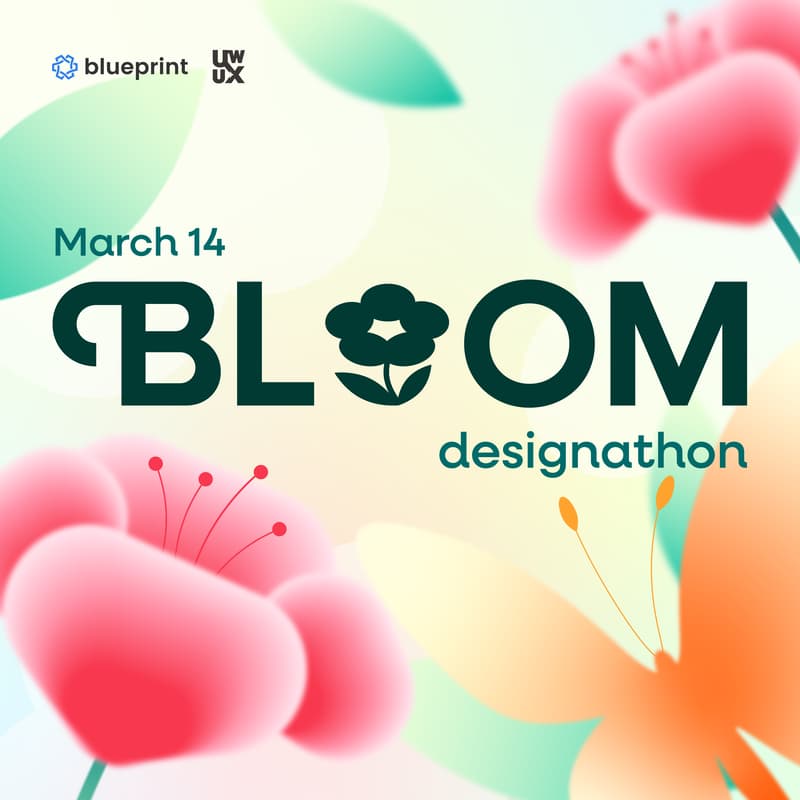 Cover Image for BLOOM Designathon