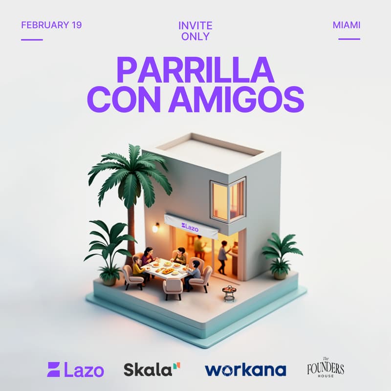 Cover Image for Parrilla con amigos by Lazo, Skala & Workana