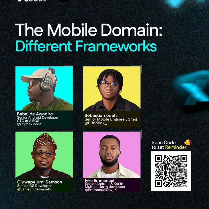 Cover Image for The mobile domain ( Different Frameworks )