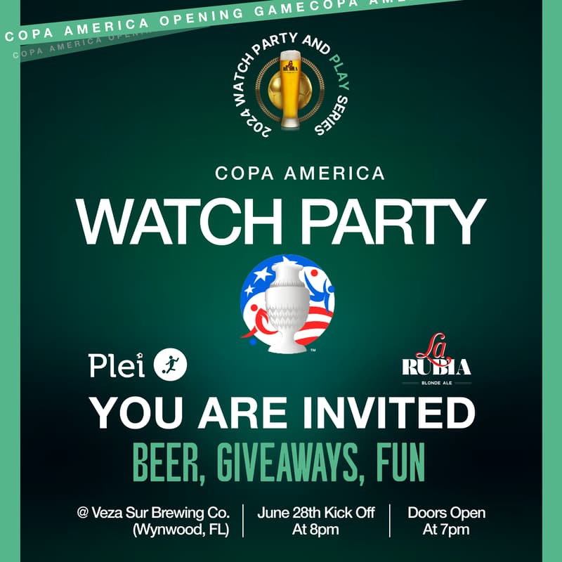 Cover Image for Double Match Watch Party: Colombia vs Costa Rica / Brazil vs Paraguay