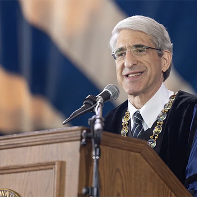 Cover Image for Peter Salovey, President Emeritus of Yale and Father of Emotional Intelligence