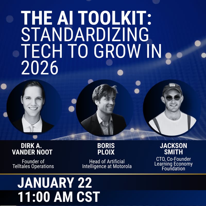 Cover Image for AI-Powered Growth Strategies Panel