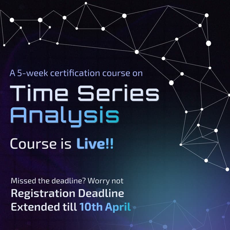 Cover Image for Time Series Analysis '26