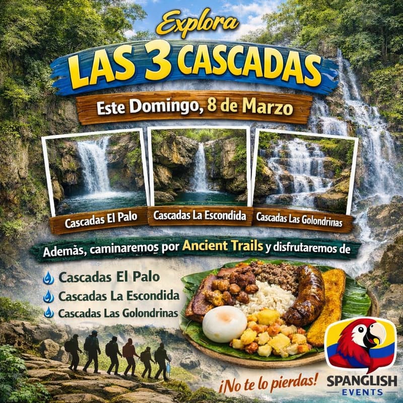Cover Image for Las 3 Cascadas