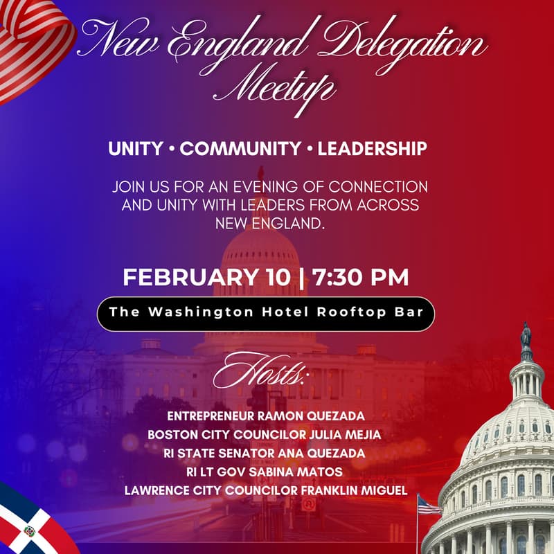 Cover Image for New England Delegation Meetup ✨