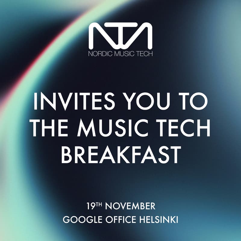 Cover Image for NMT invites you to the Music Tech Breakfast