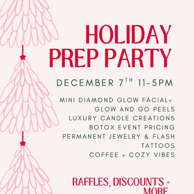 Cover Image for Holiday Prep Party