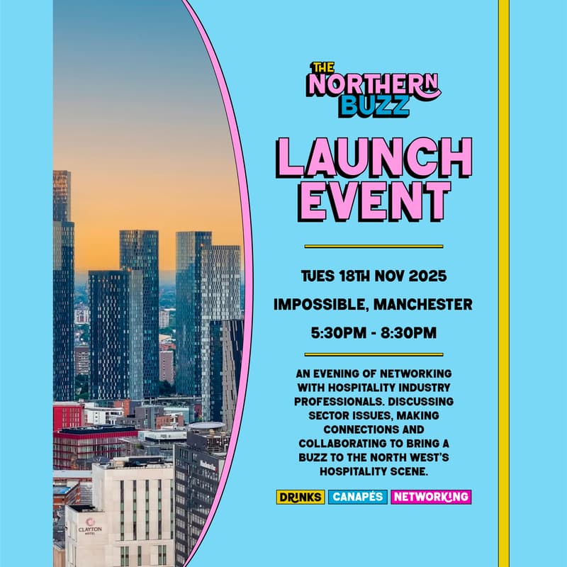 Cover Image for The Northern Buzz: Hospitality Launch Event π