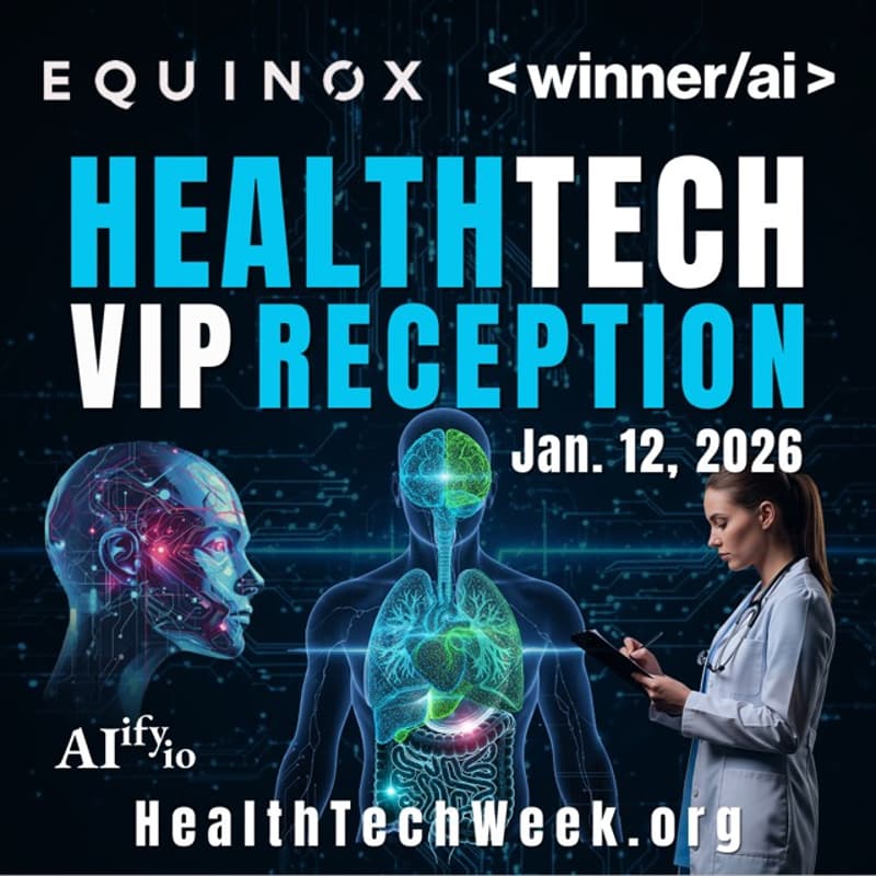 Cover Image for ⚕️ HealthTech Week ⚕️ VIP Reception @ Equinox Sports Club SF (@JPM)