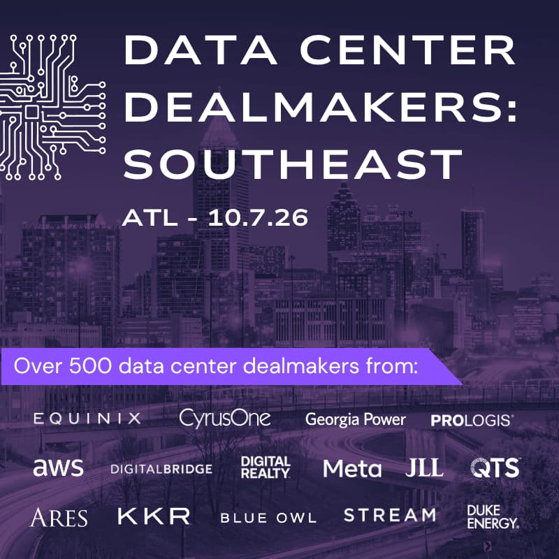 Cover Image for Data Center Dealmakers: Southeast