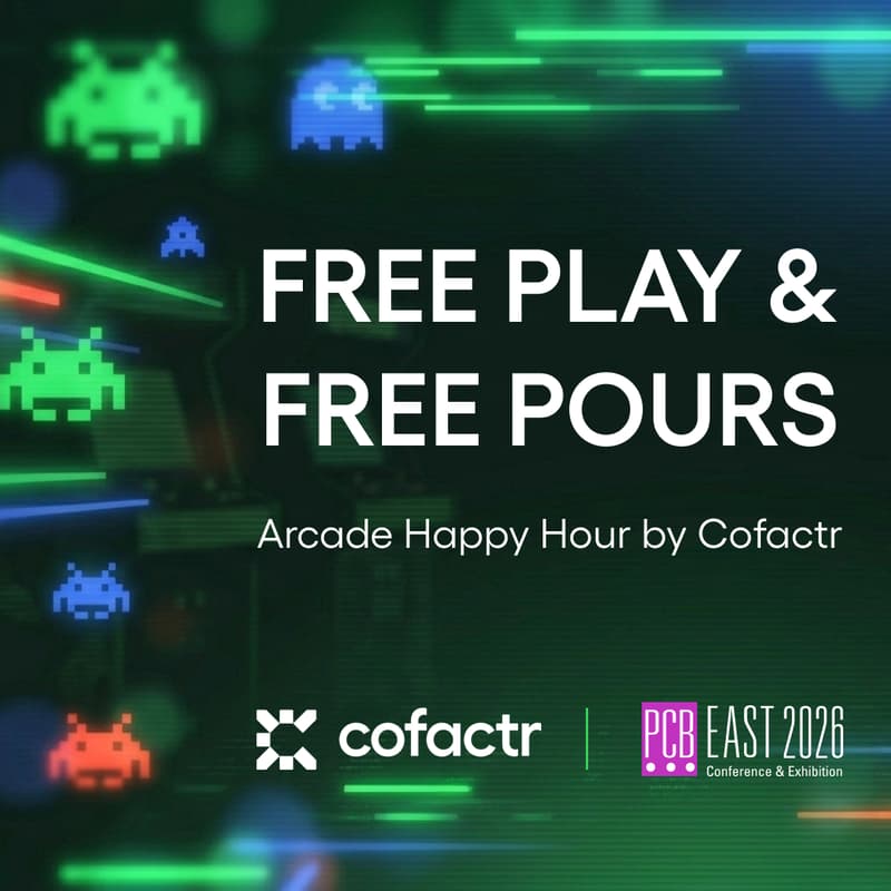 Cover Image for FREEPLAY & FREE POURS Arcade Happy Hour by Cofactr