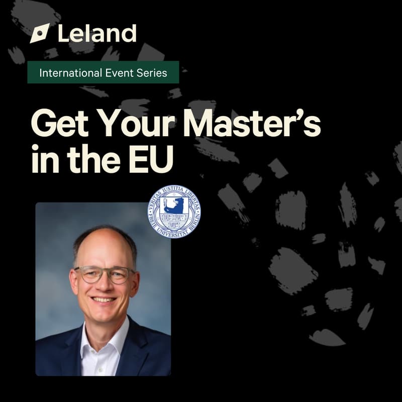 Cover Image for Get Your Master’s in the EU