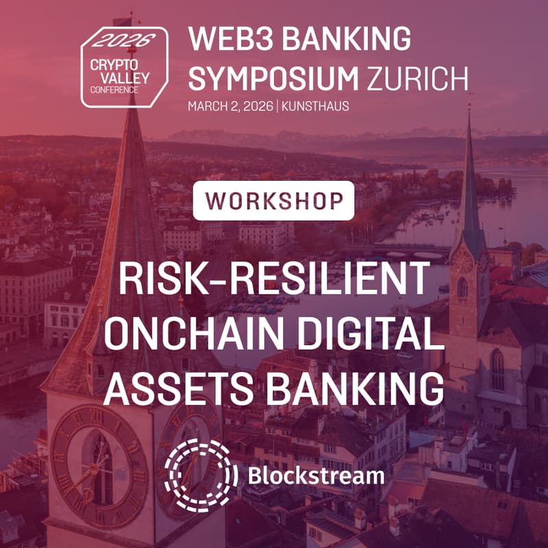Cover Image for Workshop: Risk-Resilient Onchain Digital Assets Banking