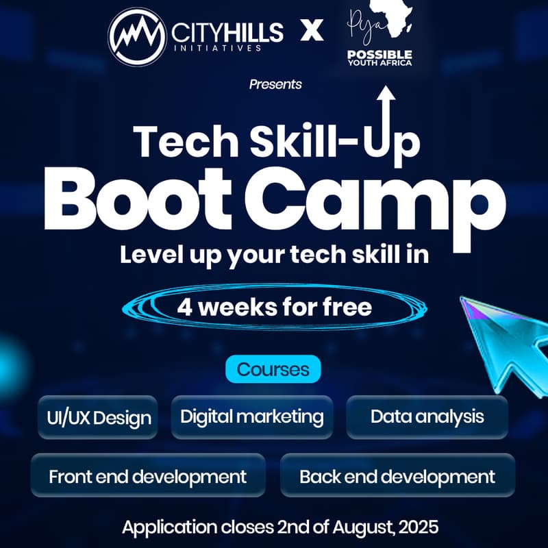 Cover Image for Tech Skill-Up Bootcamp - Learn A Skill in 30Days