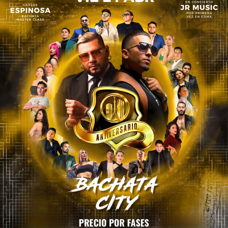 Cover Image for BACHATA CITY ANIVERSARIO