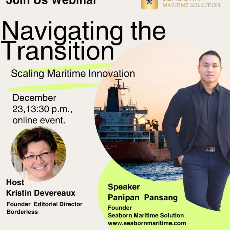 Cover Image for Scaling Maritime Innovation Together