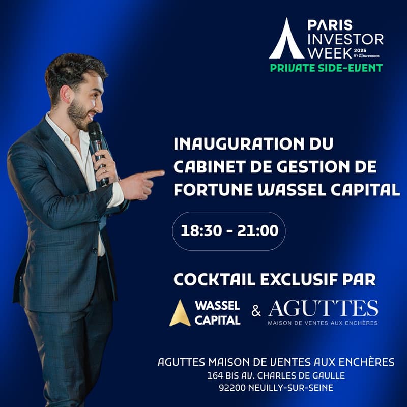 Cover Image for INAUGURATION WASSEL CAPITAL X AGUTTES