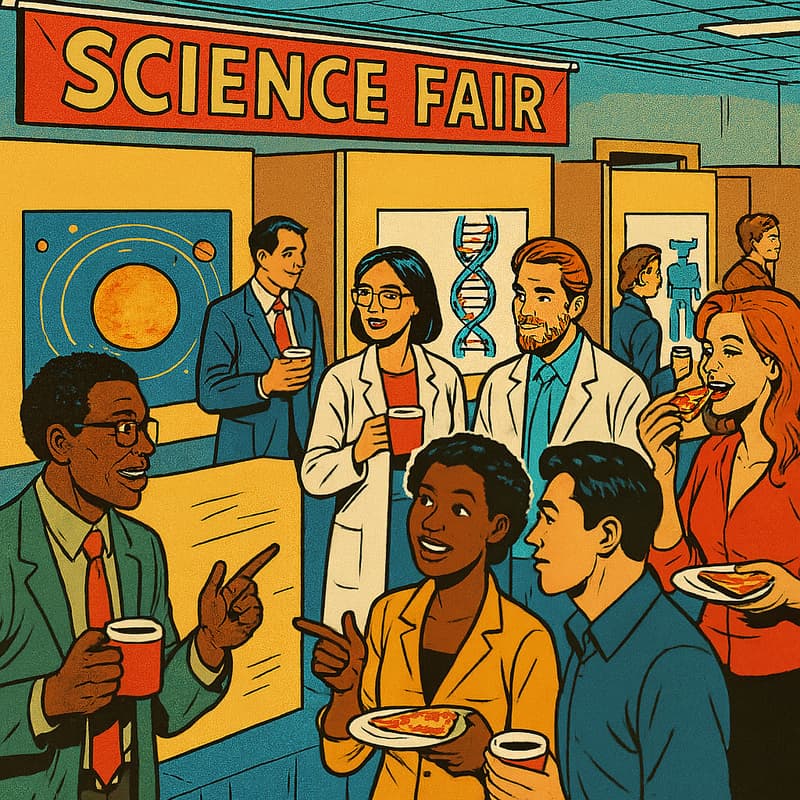 Cover Image for Science Fair for Adults