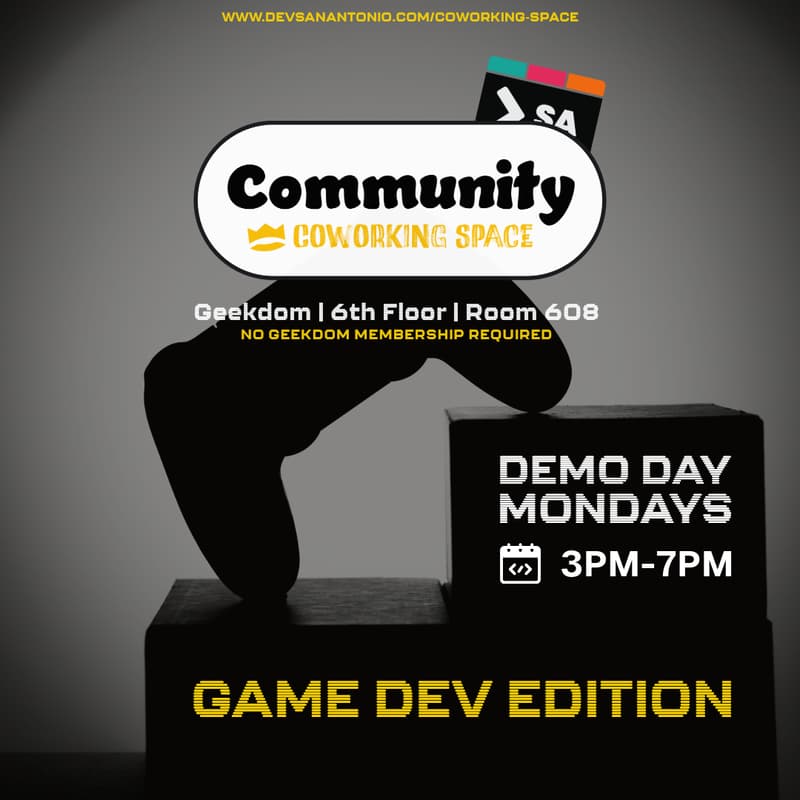 Cover Image for DEMO DAY MONDAYS