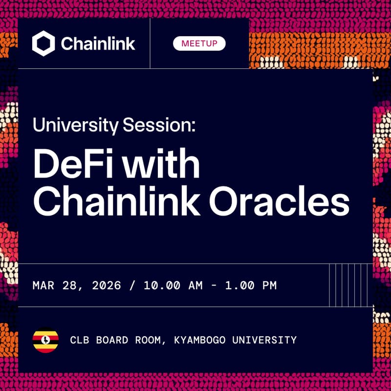 Cover Image for DeFi with Chainlink Oracles