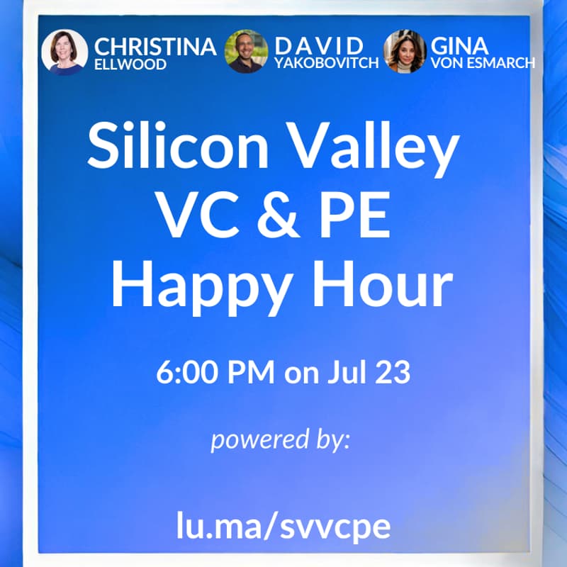 Cover Image for Silicon Valley VC & PE Happy Hour