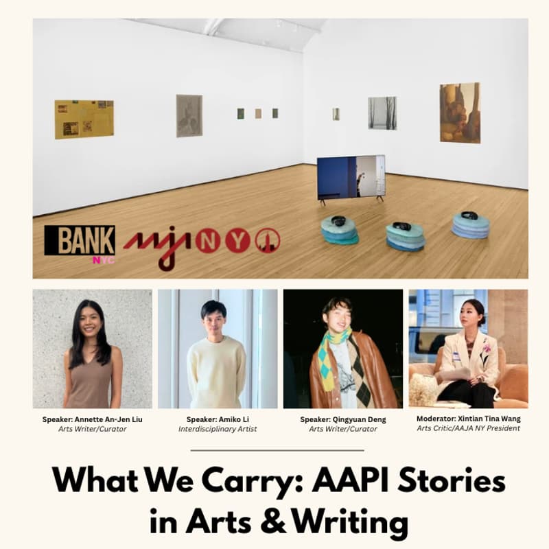 Cover Image for What We Carry: AAPI Stories in Arts & Writing
