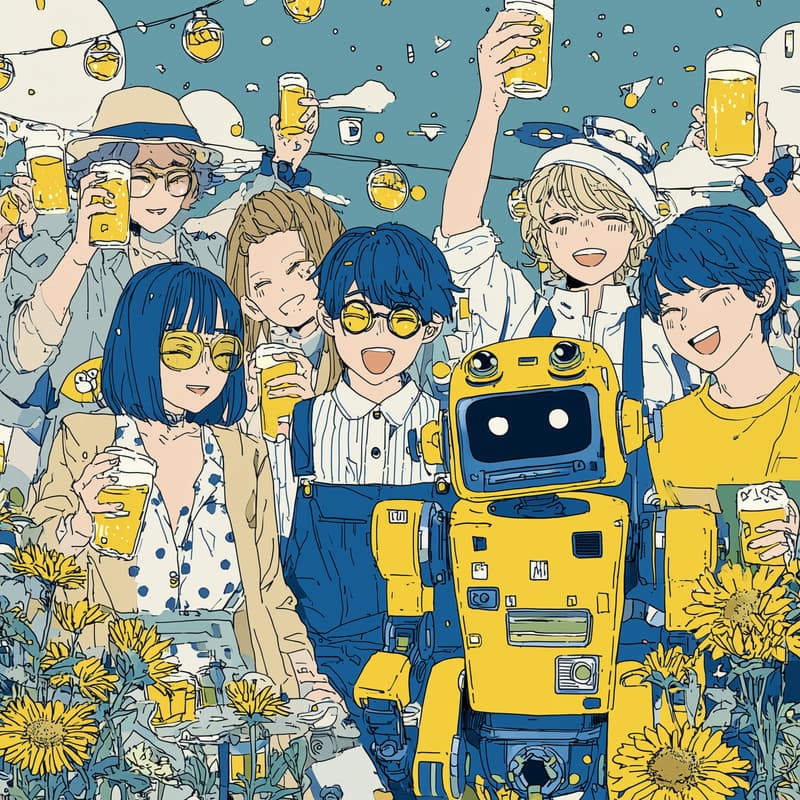 Cover Image for AI Agents Happy Hour