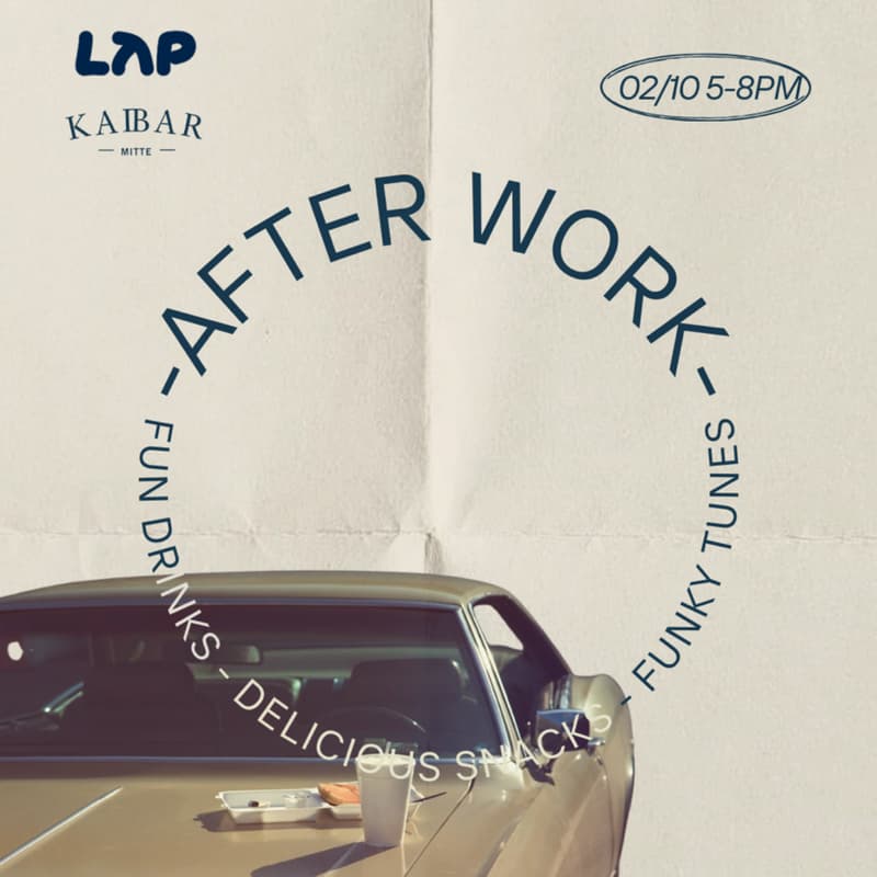 Cover Image for Afterwork - Kaibar x LAP Coffee